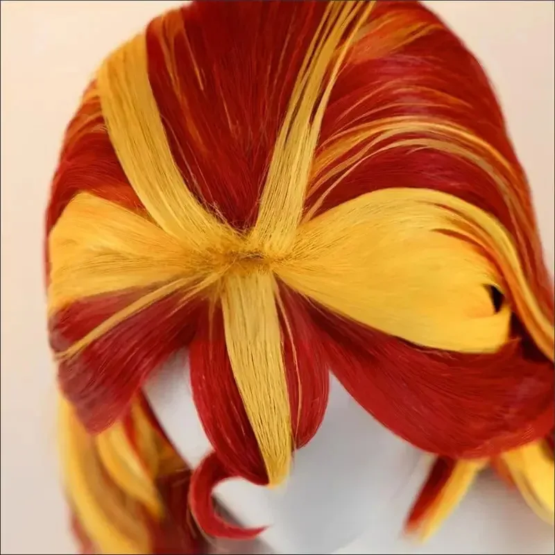 sisi 2233Pony Girl Sunset Shimmer disfraz de cosplay tocado peluca de utilería que bloquea el color del pelo largo