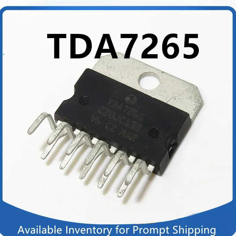 1 Uds nuevo TDA7265 TDA7269A Chip amplificador de potencia automotriz IC ZIP-11
