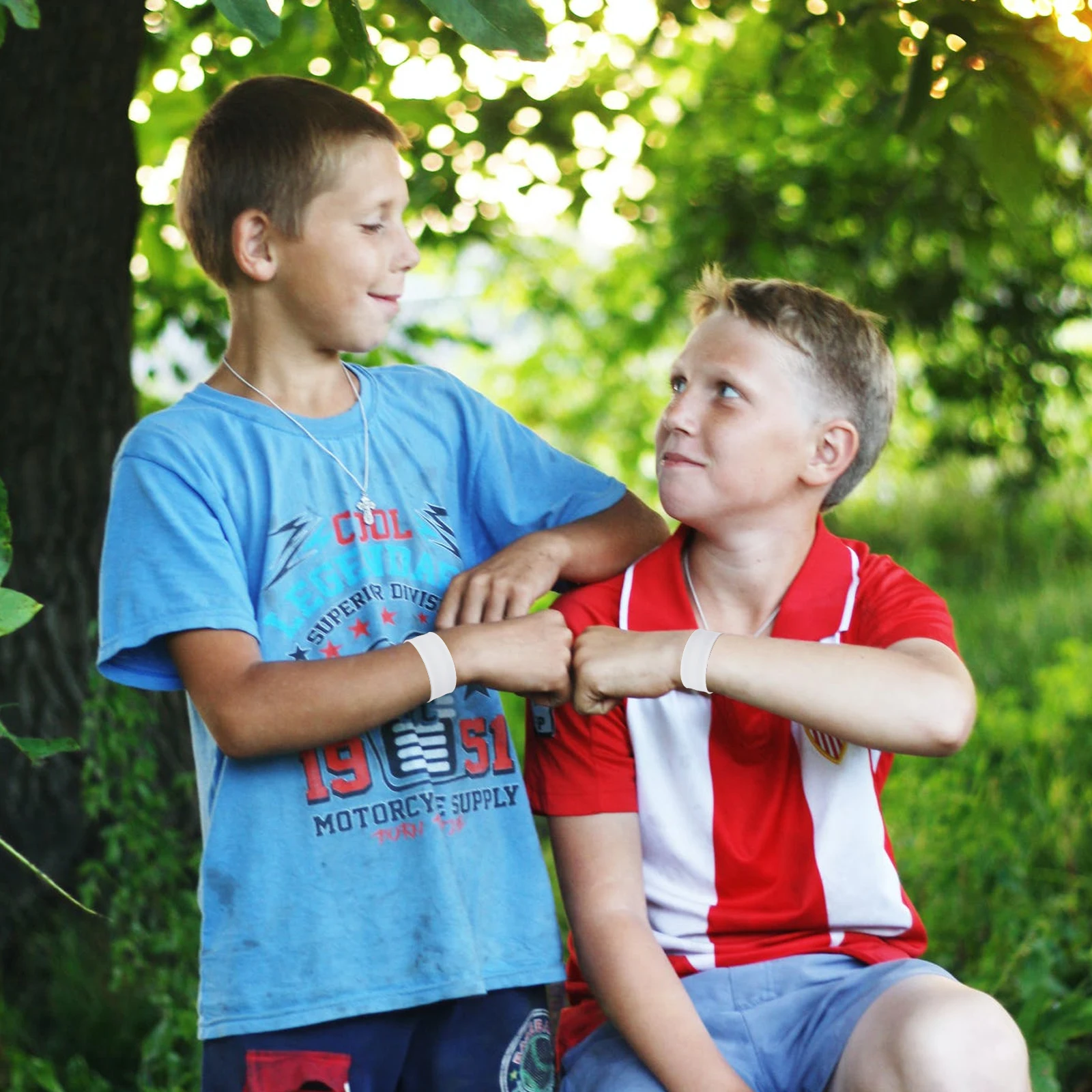 

18 Pcs Toys for Slap Circle Bracelet Kids Party Favors Energy Silica Gel Bracelets Child