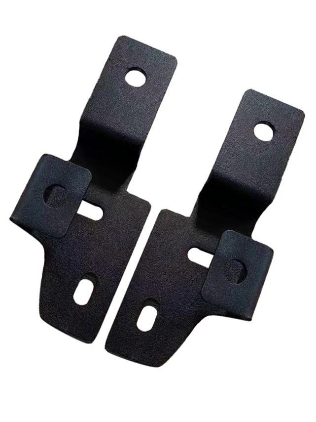 2/4-Doors Car LED Off Road Work 1 Pair Double Layer A-Pillar Light Light Mounting Brackets for Ford Bronco 2021 - 2023