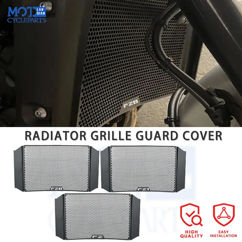 

Аксессуары для мотоциклов, решетка радиатора, защитная крышка для Yamaha FZ8 FZ1 FZ8N FZ8S FZ1S FZ1N 2006-2012 2013 2014 2015