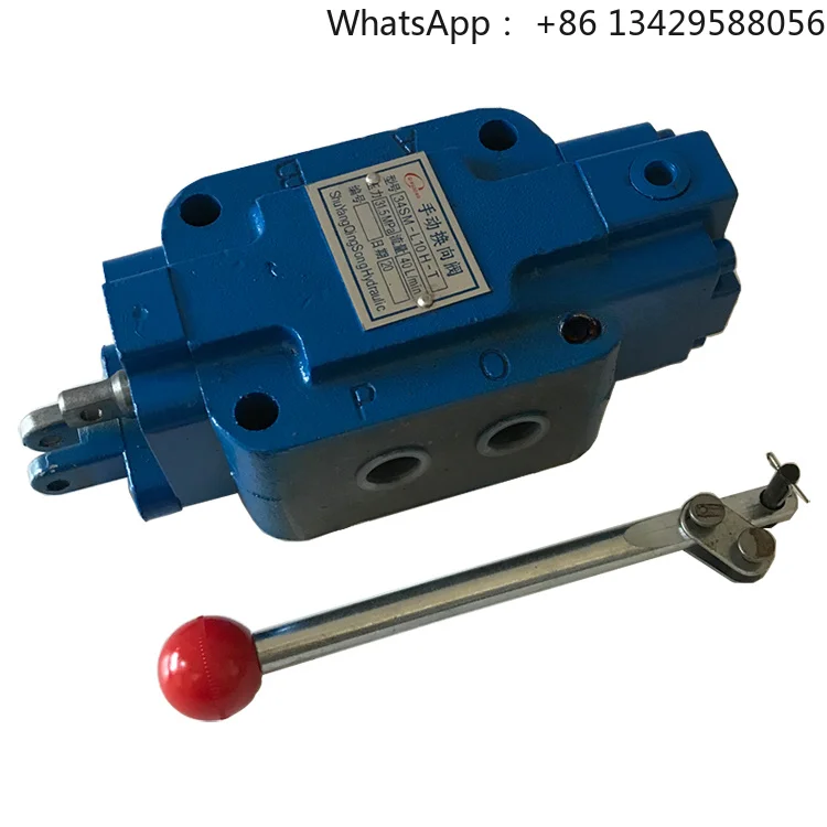 Manual directional valve 34SM-L10H-T 34SM-B10H 34SM-L20H B32H-T 34SM-L10H-W