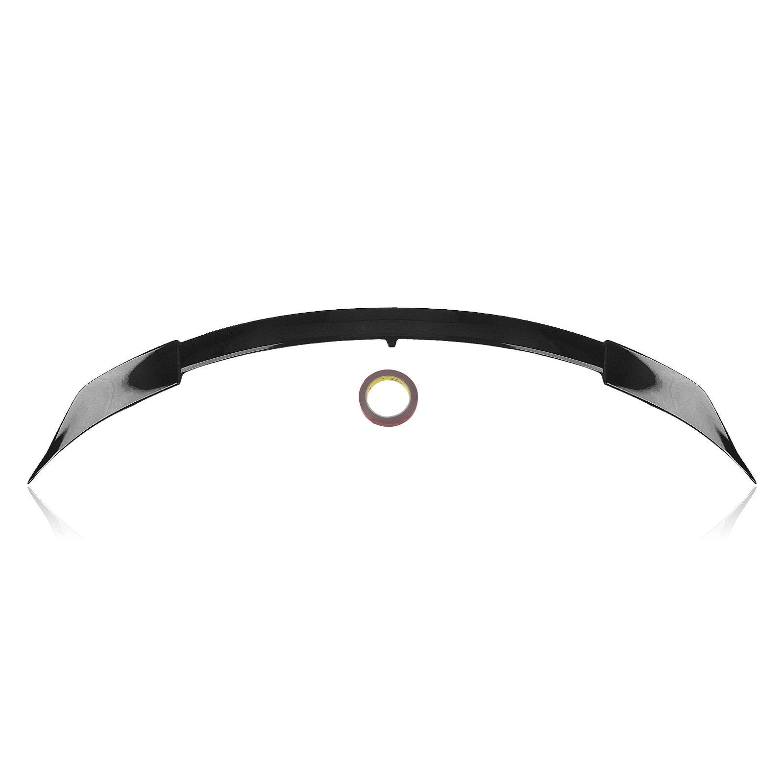 Gloss Black YOFER Style Trunk Lid Rear Spoiler Wing Tail Tailgate Splitter Lip For Tesla Model Y 2020 2021 2022 2023 2024