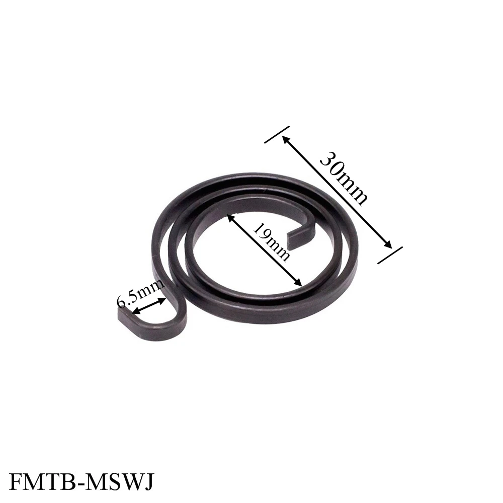 5 uds cerradura de puerta resorte de torsión manija de puerta bobina retorno accesorios de resorte de torsión