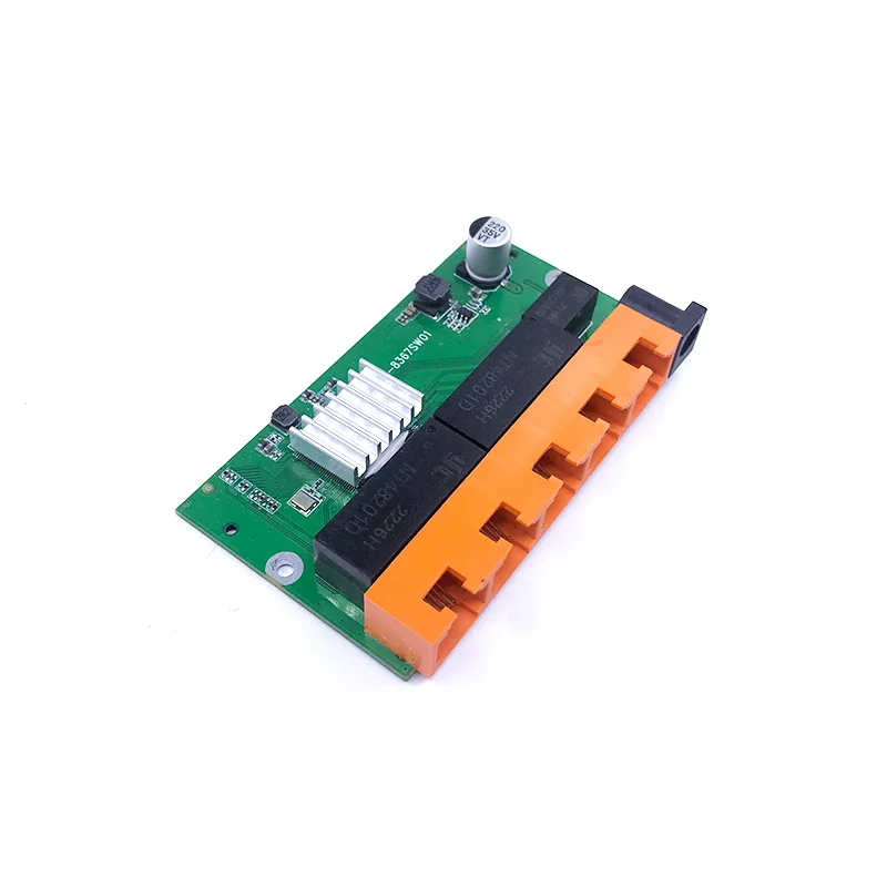 OEM neues Modell 5 Port Gigabit Switch Desktop RJ45 Ethernet Switch 1000 MBit/s LAN Gigabit Switch RJ45 TP-Link