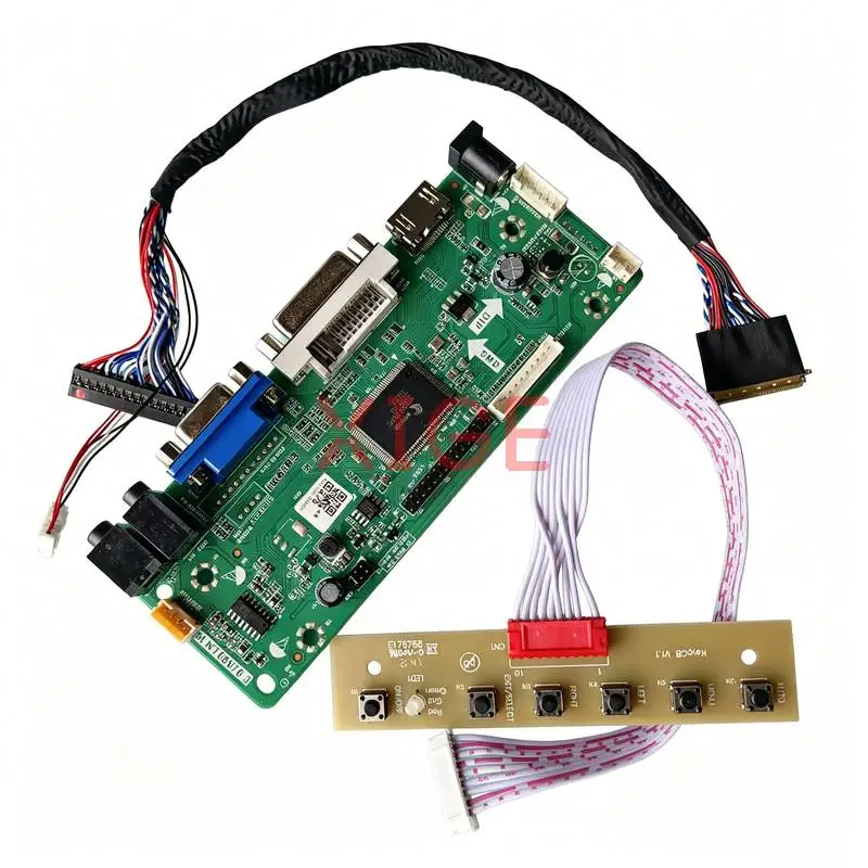 

Controller Board Fit LTN173KT02 LTN173KT01 N173O6 LTN173KT03 VGA DVI HDMI Laptop Monitor Panel 1600*900 1600x900 LVDS 40-Pin Kit
