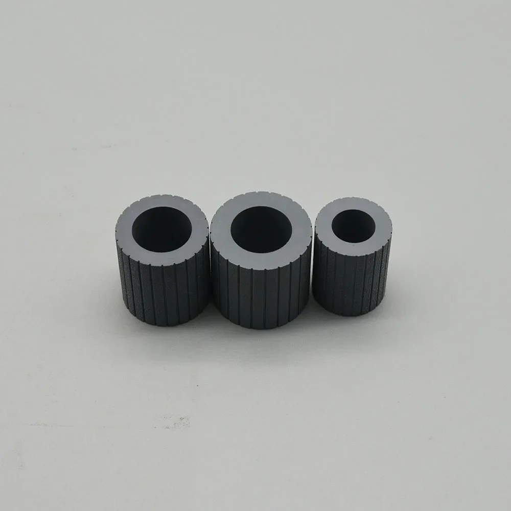 2X ورقة تغذية لاقط الأسطوانة الإطارات لريكو Aficio 2060 2075 MP 7500 7502 8001 9002 تغذية المطاط تصميم جديد #6