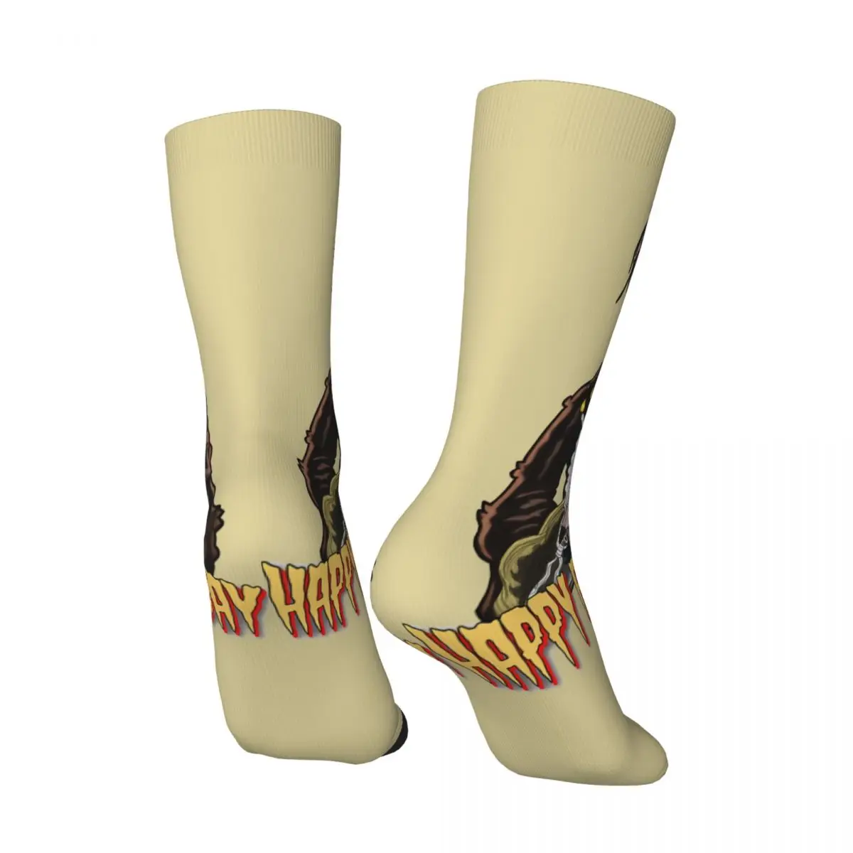 Hip Hop Nathan Grantham Crazy Men's Compression Socks Unisex Creepshow Billy 1982 Horror Film Street Style Seamless Crew Sock