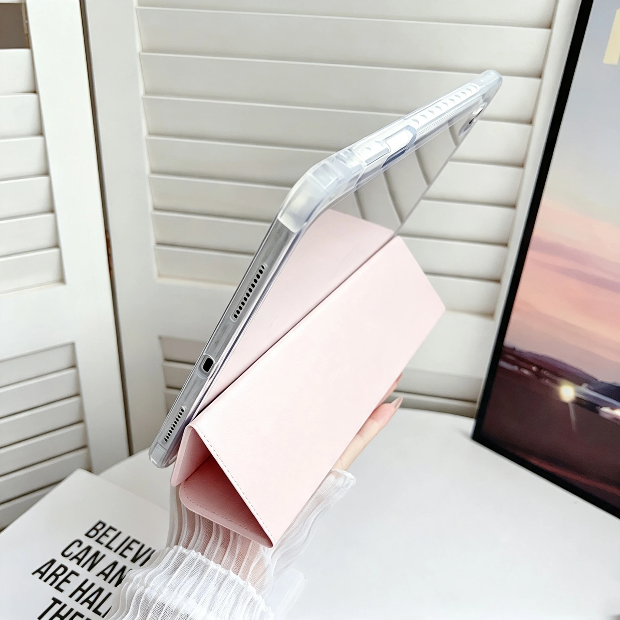 Tablet Case for Apple iPad mini Air Pro 8.3 9.7 10.2 10.5 10.9 11 12.9 13 11th 10th 9th 8th 7th 6th 5th Generation Smart Cover