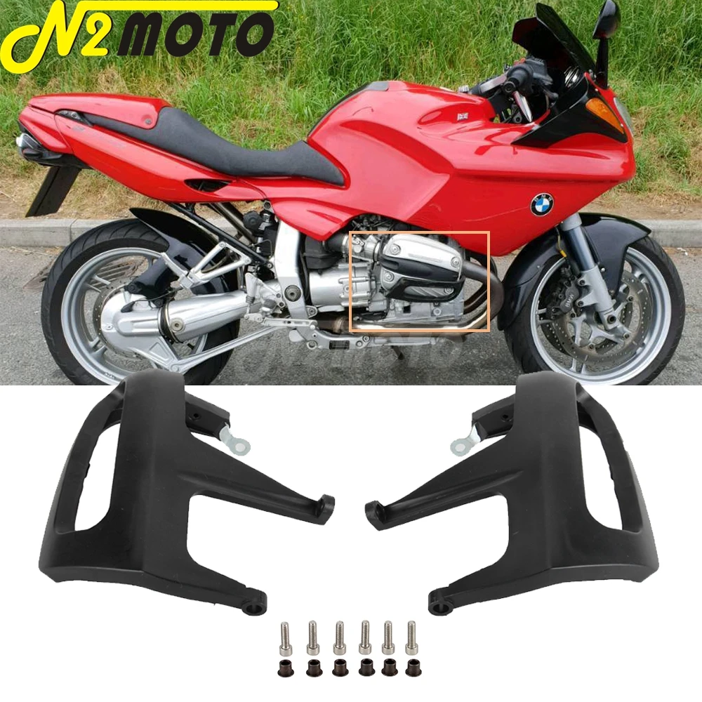 Motorcycle Engine Cylinder Head Protector Guard Side Covers For BMW R 1100 GS/S/SS/R/RT/RS R1150 GS/RT/RS/GS R850R/GS 1993-2006