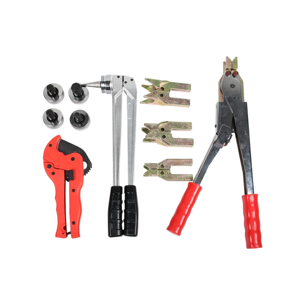 

XP-1632C Manual Axial Flow Pipe Pressure Tool Clamp Water Pipe Extension Tool Chain