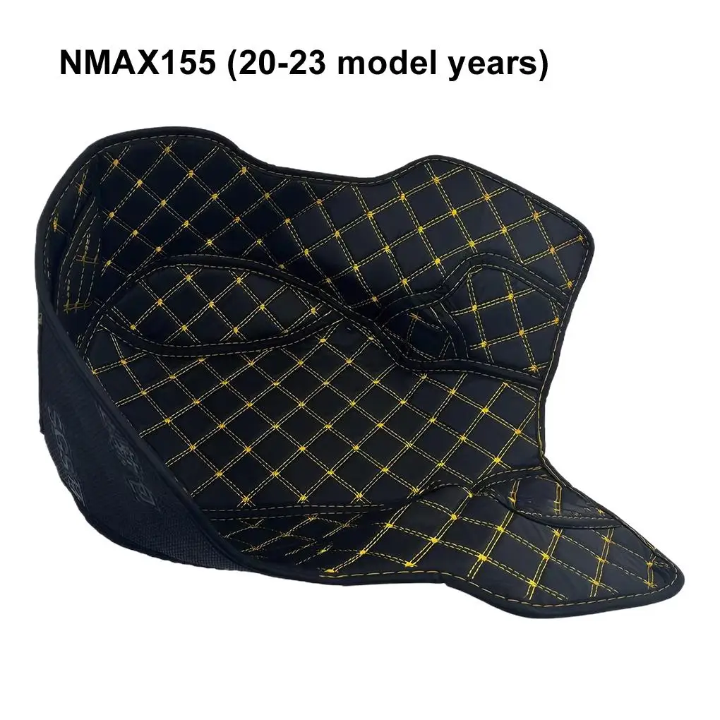 Motorcycle Seat Storage Box Inner Pad Luggage Trunk Liner Protector For Yamaha NMAX155 NMAX 155 2020 2021 2022 2023 2024