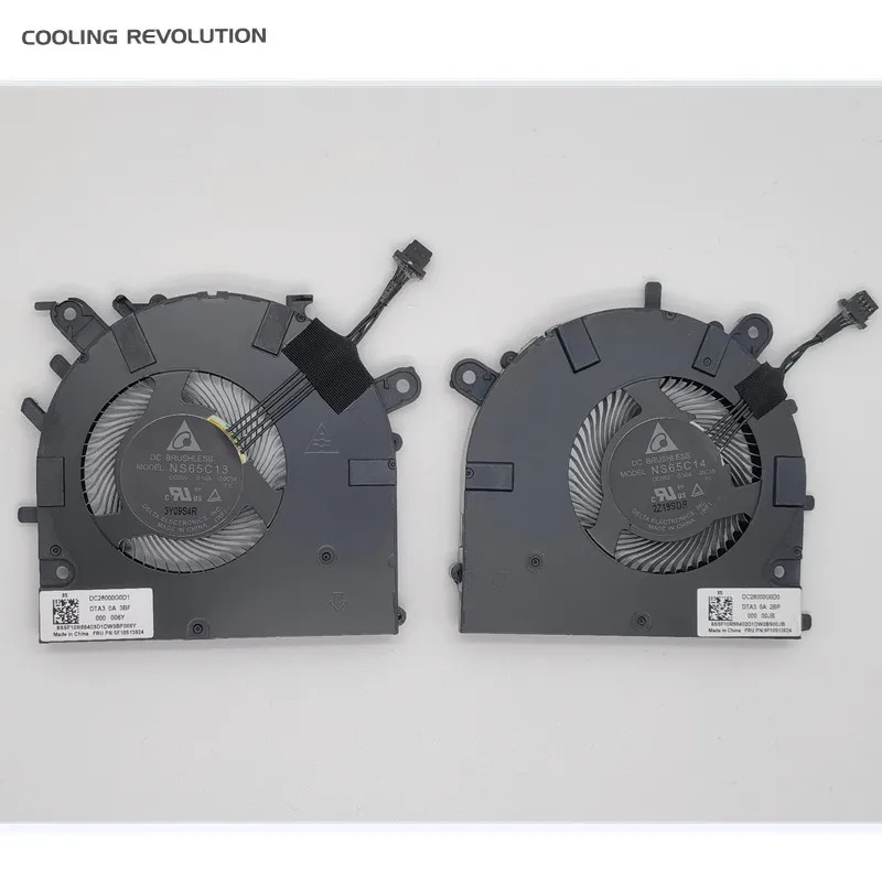 New Original Laptop CPUCooling Fan For 5F10S13924 ND65C13/14 Lenovo Yoga Slim 7 Pro 14 14ARH5 14IHU5 14IAP7 14IAH7 14ARH7 14ACH5