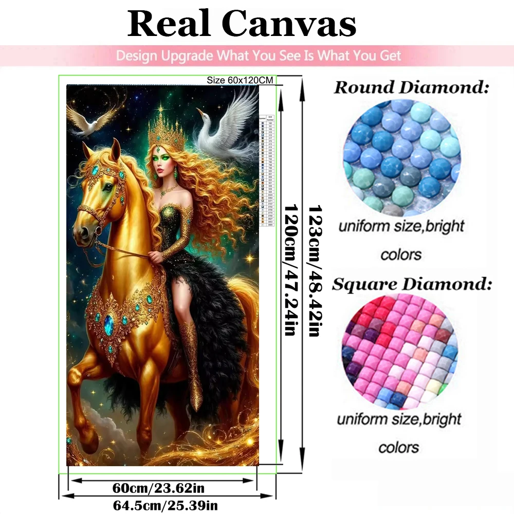 5D Diy Diamant Schilderij Vrou - Resin Jewelry Kit recensie en prijs