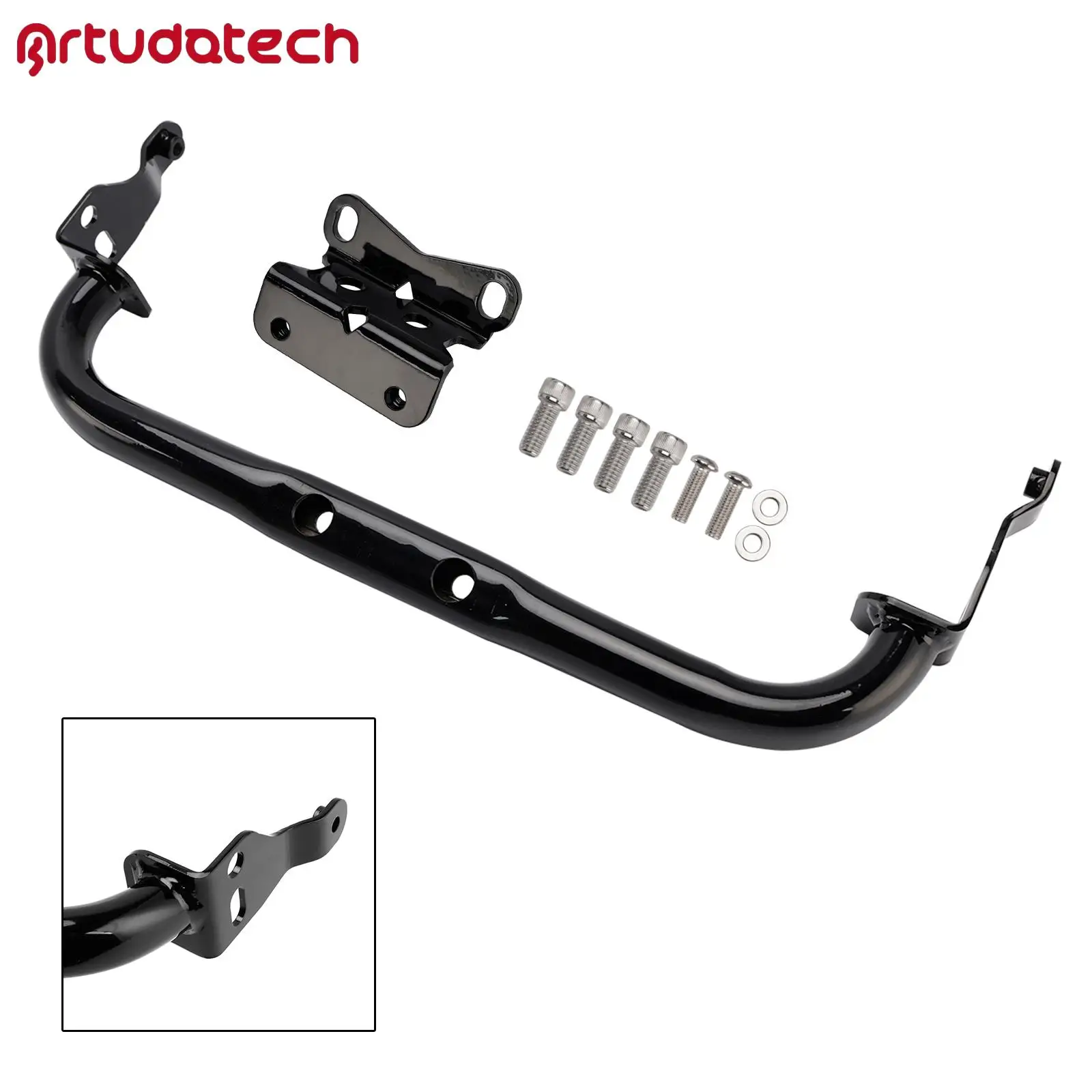 

Artudatech бампер защита двигателя обтекатель крепление комплект аварийной планки подходит для Cvo Road King