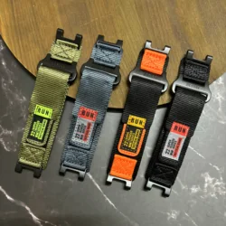 Huami Loop Sport Nylo Strap For Amazfit T-rex Watch Band for Xiaomi Huami Rugged Bracelet Amazfit Trex Pro Accessories