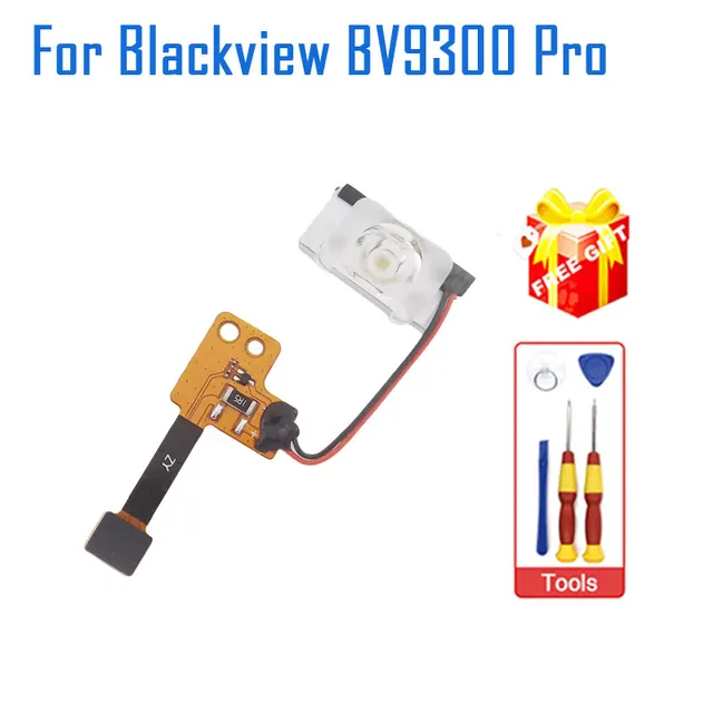 Nowa oryginalna latarka Blackview BV9300 Pro Flex FPC i światła LED do spawania dla smartfona Blackview BV9300 Pro