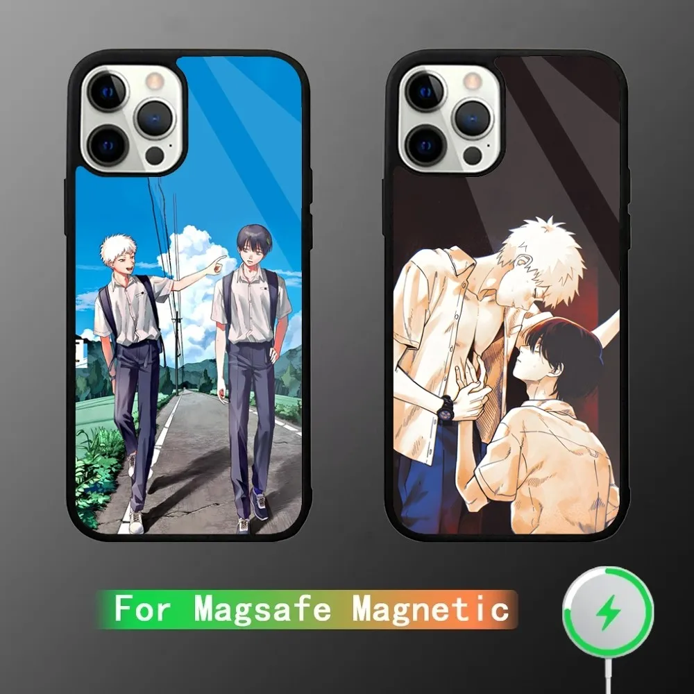 

The Summer Hikaru Died Phone Case For iPhone 16,15,14,13,12,11,Plus,Pro,Max Mini Magsafe Magnetic Wireless Charging