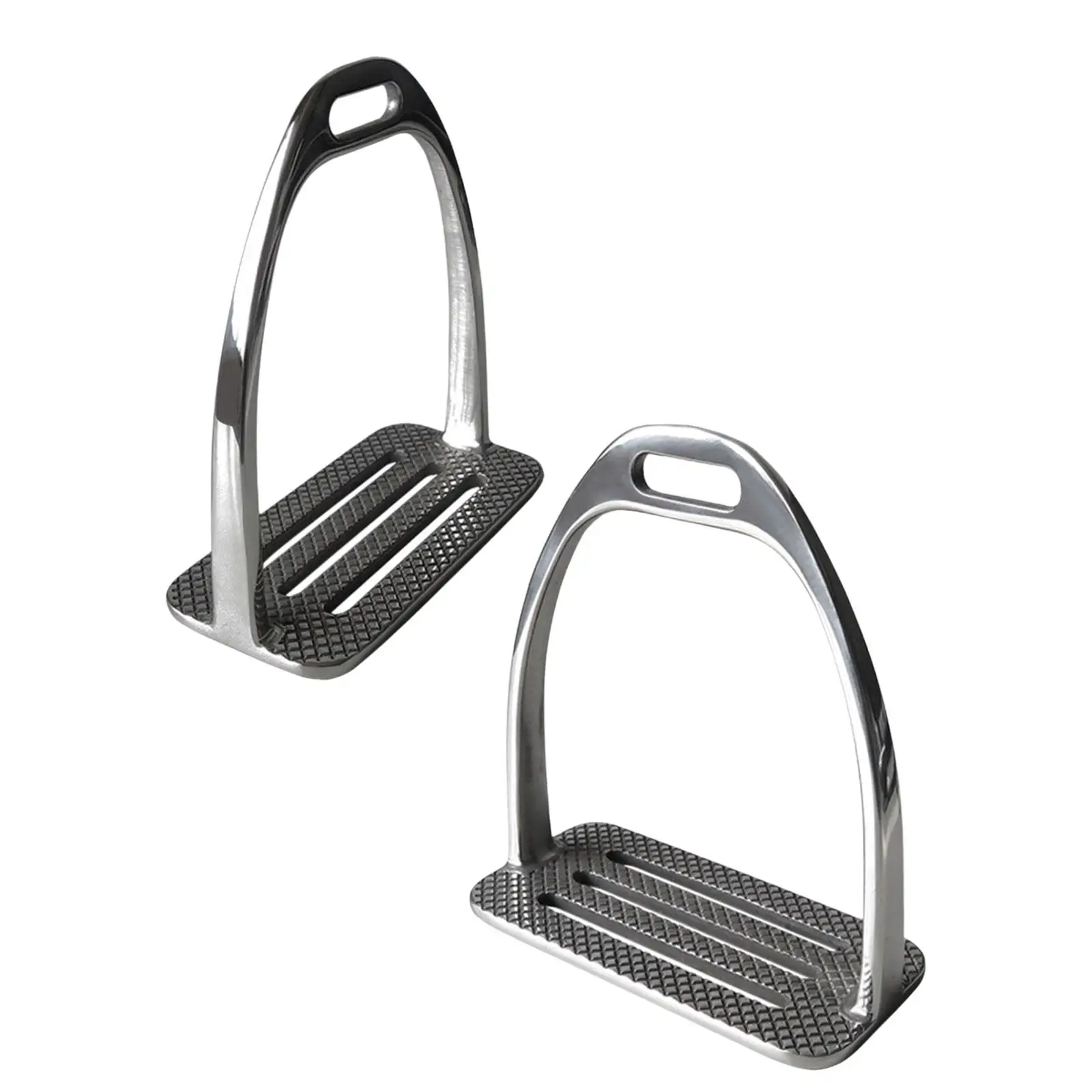 Confortável profissional Fillis Saddle Stirrups, cavalo Stirrups, acessórios do esporte ao ar livre, adultos, 2 pcs