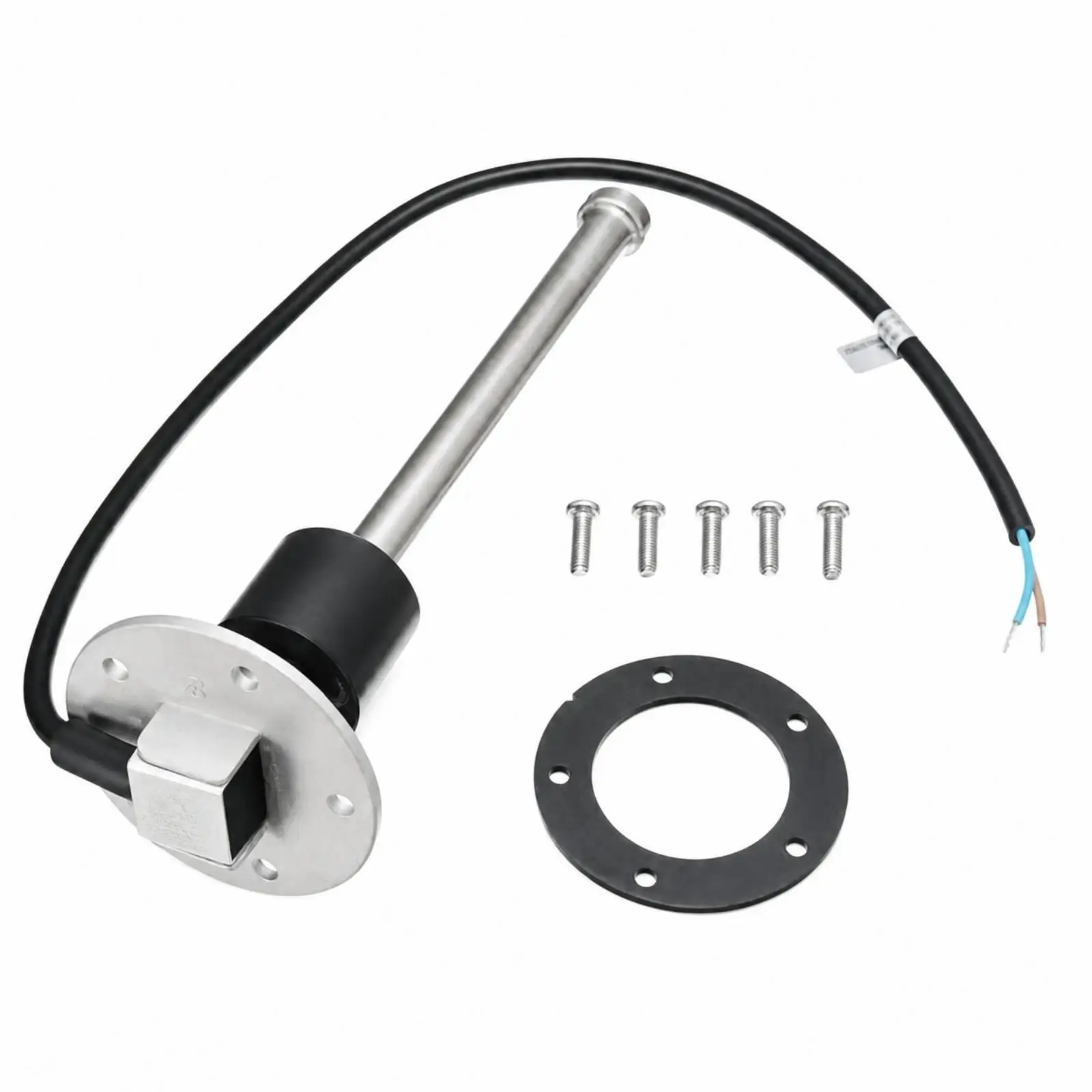Rod-Type Liquid Level Industrial Grade Level with Stainless Steel Rod 4-20 mA Output for Energy Tanks, Vehicles, Generators