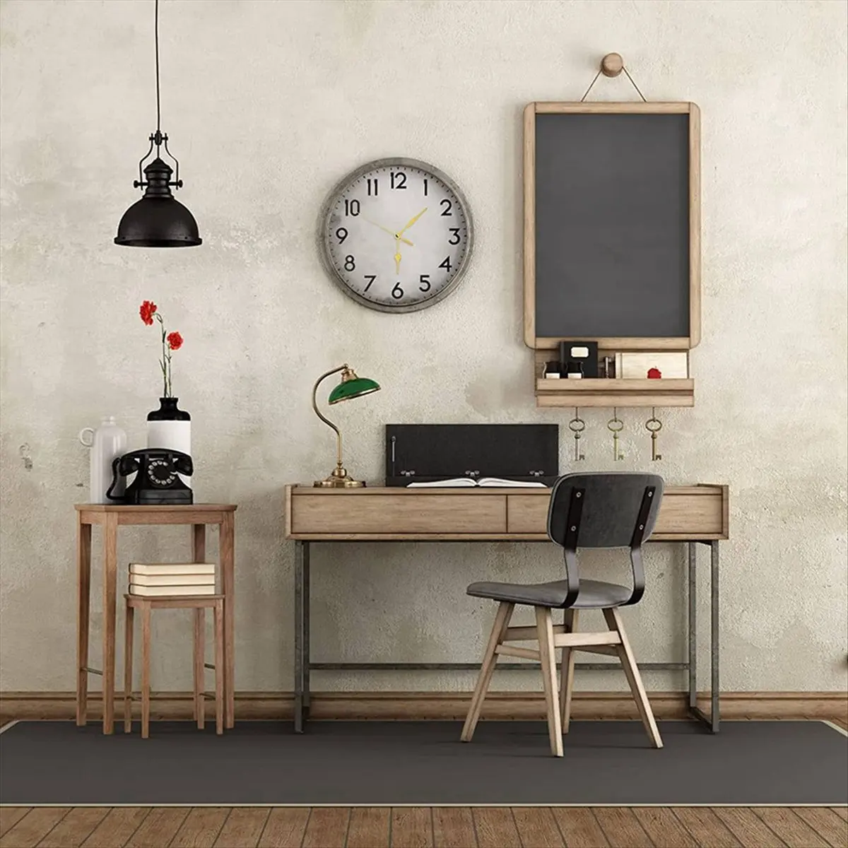 Thumbnail 2 - #2 Trending Silent Wall Clocks Right Now