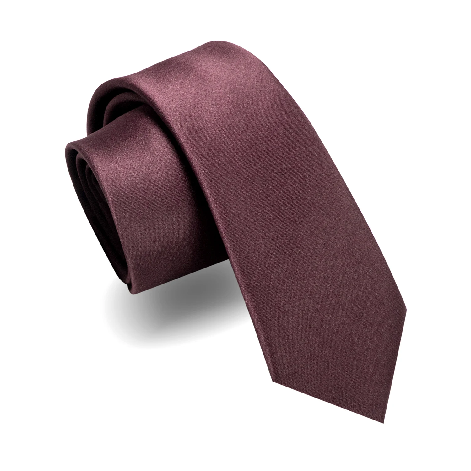 30 Farben 6 cm solide schlanke Krawatte Männer dünne Krawatte Hochzeit Bräutigam Business Smoking Bankett Cravate Geschenk für Männer Zubehör JEMYGINS – Detail 5