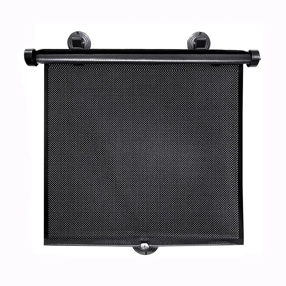 New Retractable Car Side Window Sun-Shade Universal Black Sunshade Roller Blinds Cars Windscreen Sunshade Home Office