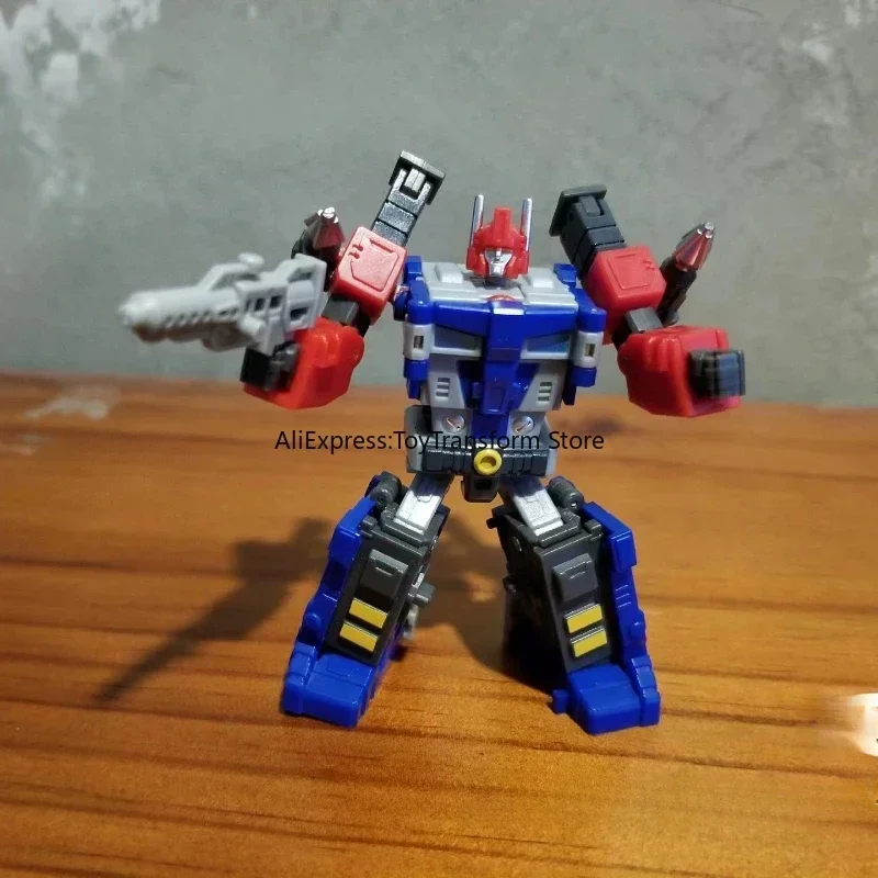 W MAGAZYNIE transformacja DR.WU DW-E23D Ultra Magnus dowódca G1 Mini figurka Robot kolekcja prezentów zabawka