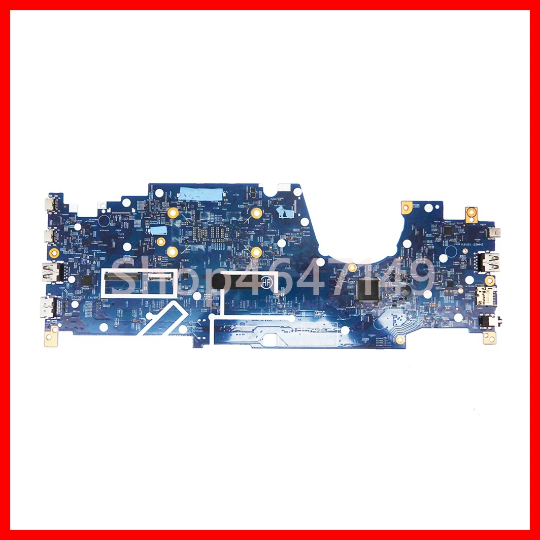 18724-1 Notebook Mainboard For Lenovo ThinkPad L390 Yoga Laptop Motherboard with I5-8265U CPU FRU:02DL831 100% Tested OK