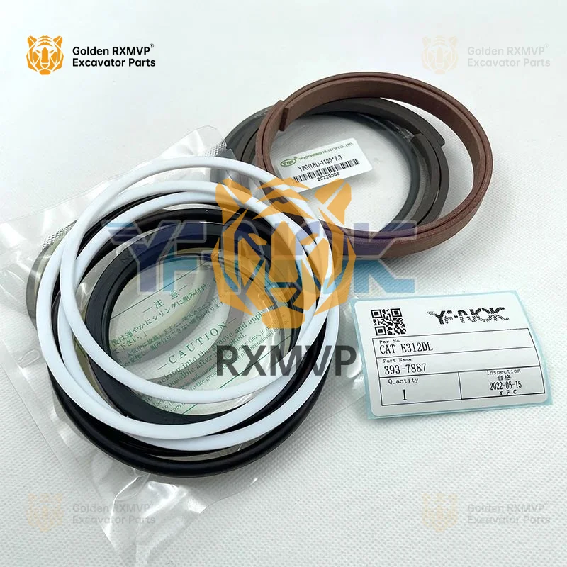 For Bagger Teile Dichtung Oil seal 289-773 289-7716 283-6179 for CAT E312B E312D E312DL Excavator