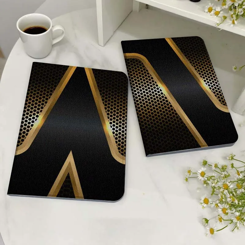 

Cool Black Glossy Pattern Gift For Xiaoxin Lenovo Tab Pad K11 K10 M10 P11 3rd Plus Pro Legion Y700 Y900 Gen4 2 Tablet Case