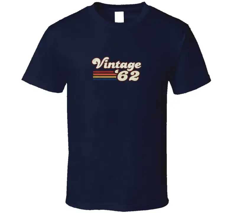 Vintage 62 Cool Birth Year T Shirt