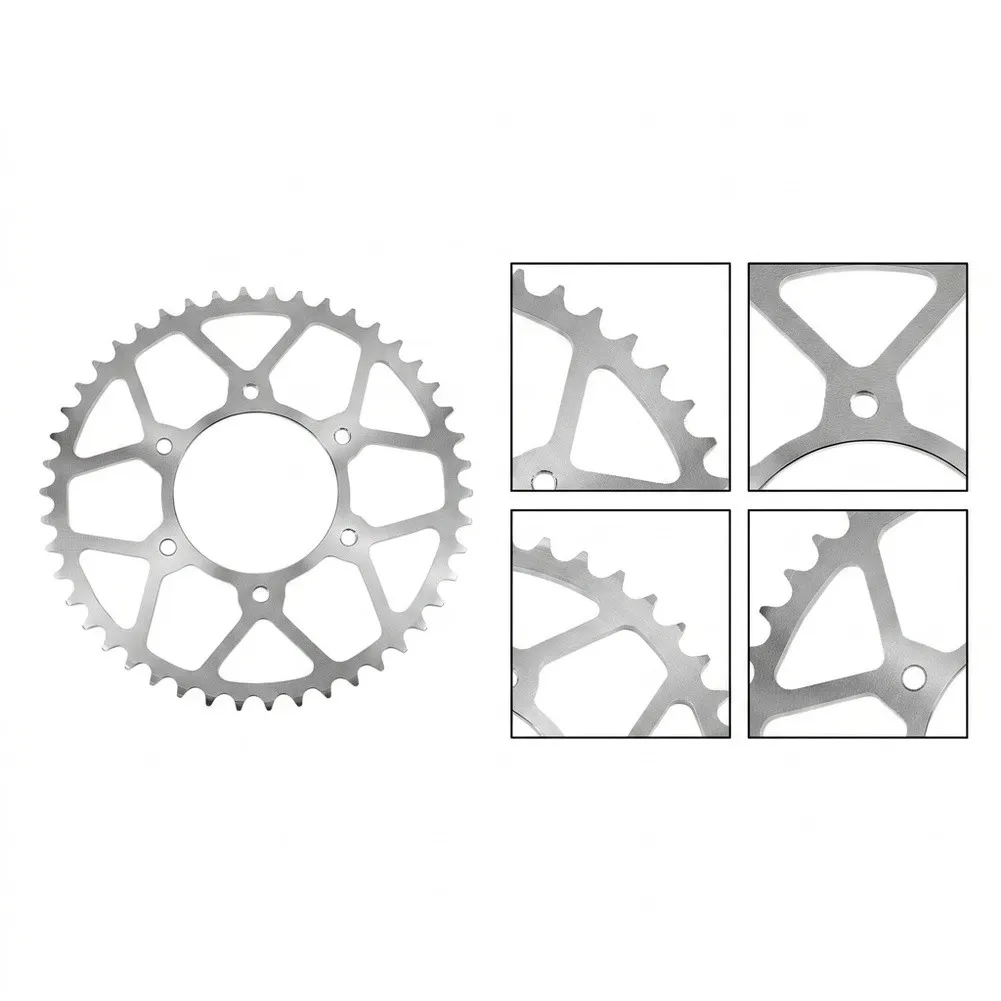 For Surron For Ultra Bee Electric Off-road Motorcycle Rear Chain Wheel 46T Electric Bicycle Accessories