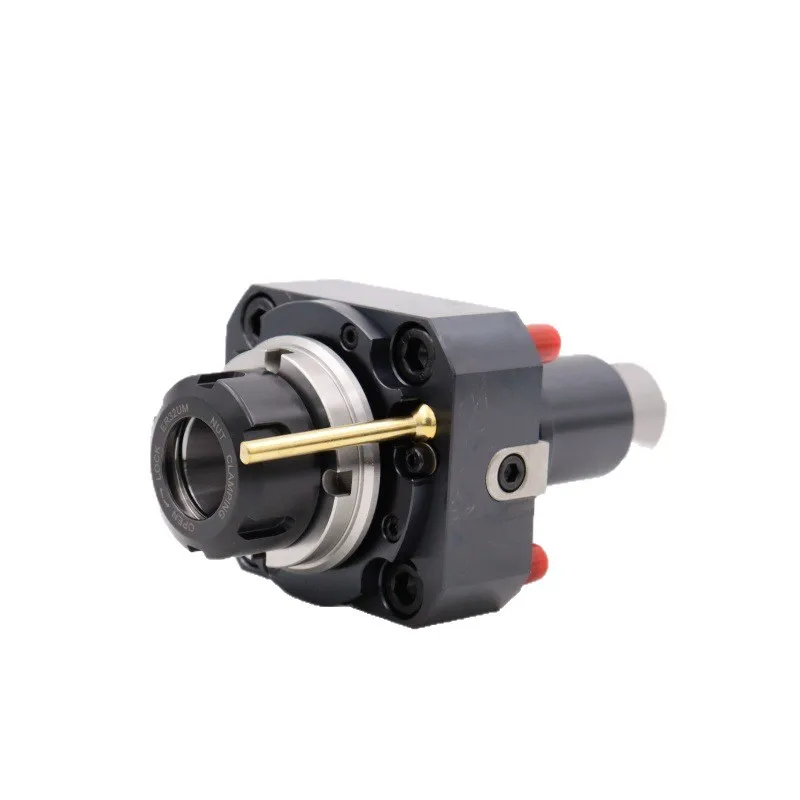 90 Degree BMT Driven Tool Holder High Precision Heavy Duty for BMT40 45 55 65 CNC Turning Milling Compound Lathe Machine
