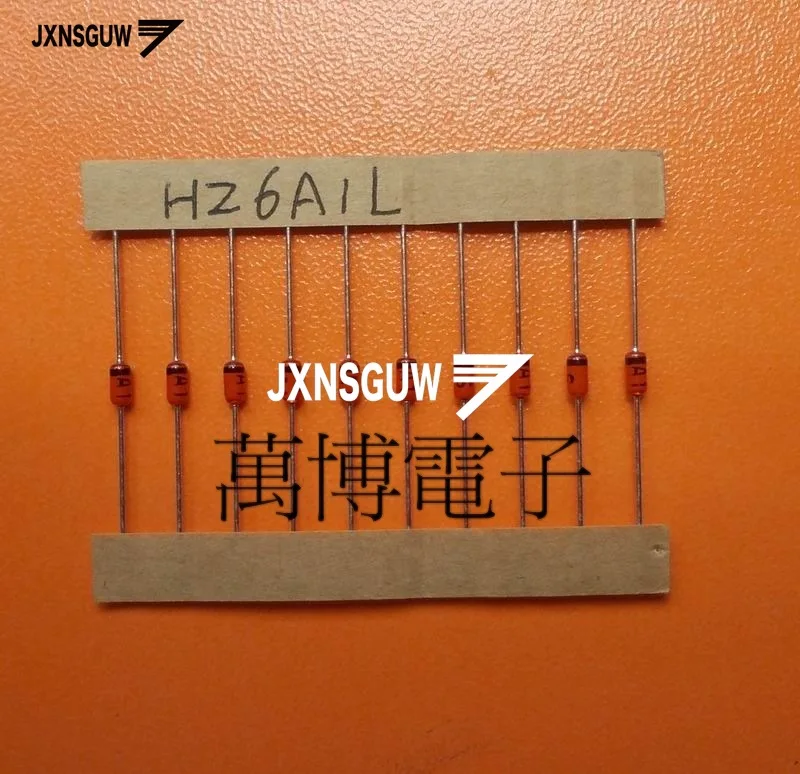 

20PCS Original Japan Zener diode DO-35 HZ6-A1 5.2V-5.5V/0.5W Diode HZ6A1