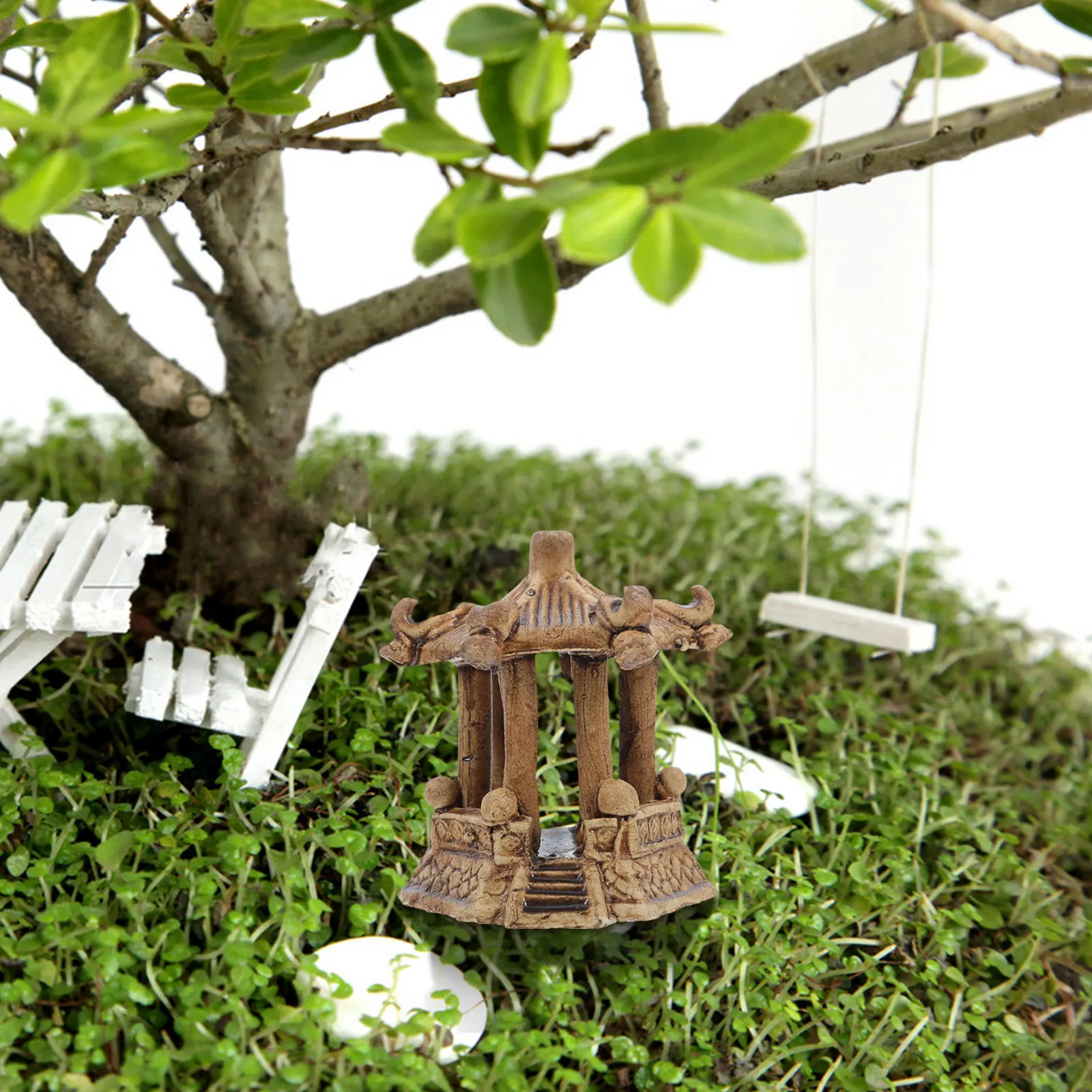 Mini Pagoda in Ceramica Esagon - Bonsai Gardening recensione e prezzo