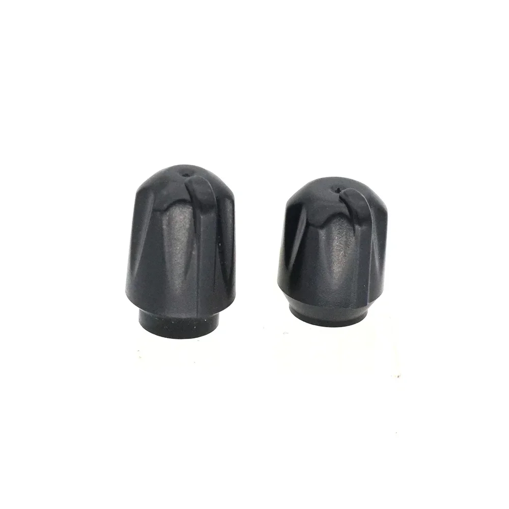 Two Way Radio Volume Control knob and Channel Knob Button Cap Replacements for Baofeng BF-888S Dropship