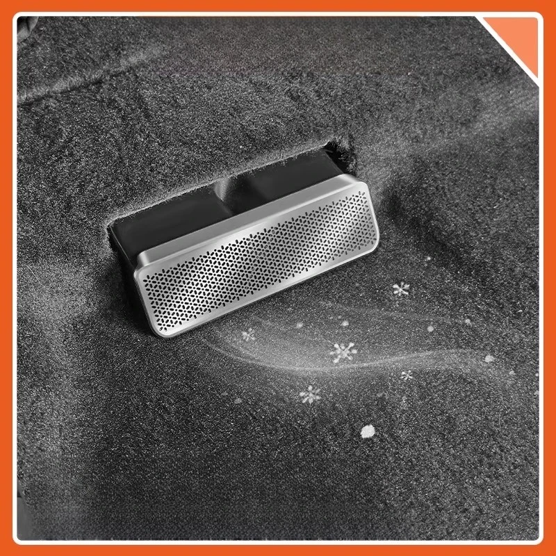For Cadillac Ct5/ct6/XT4/XT5/LYRIQ/OPTIQ Air Conditioner Under The Rear Seat Trend Protective Cover Modification Car Accessories