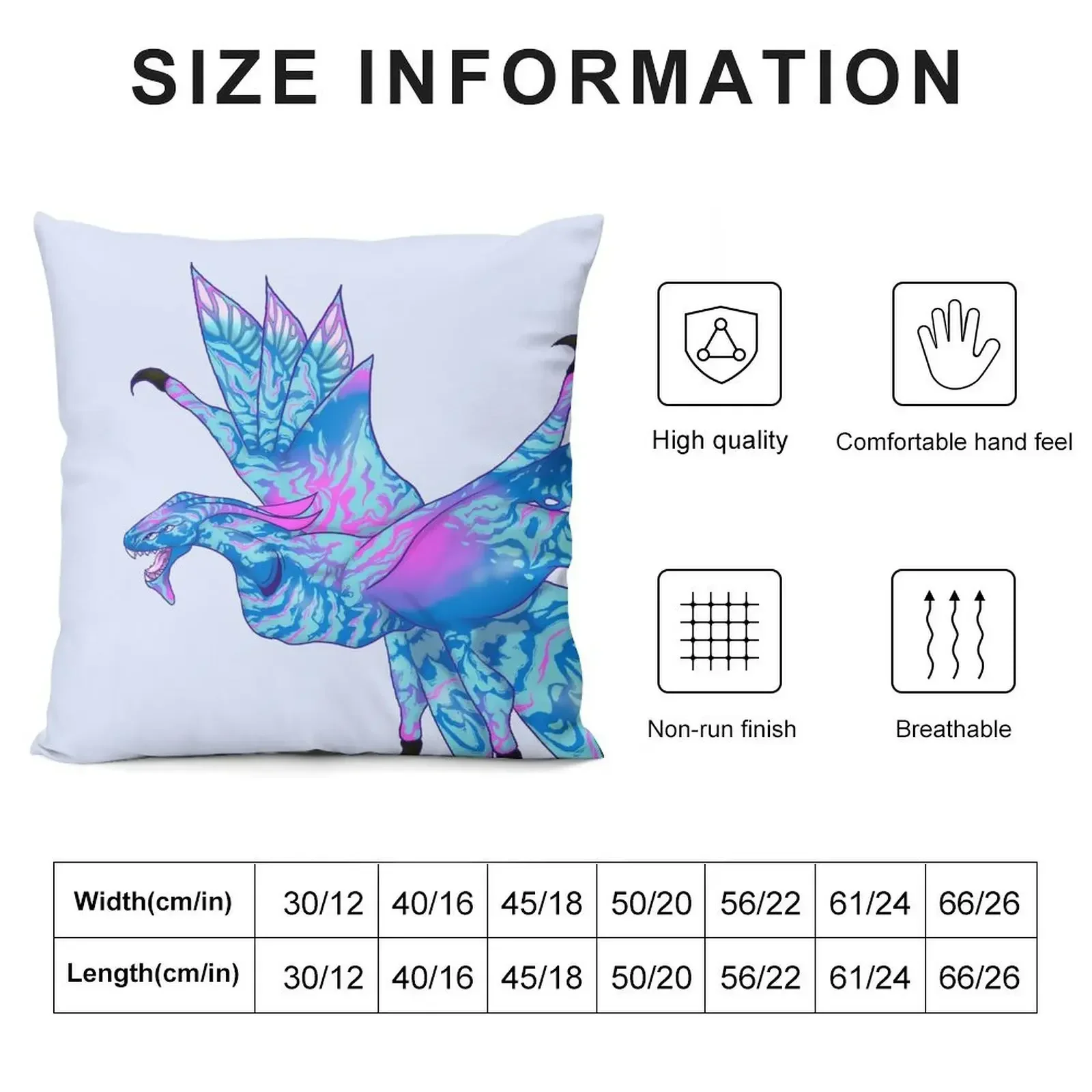 Pandora Banshee Bioluminescent Throw Pillow Christmas Covers Christmas Pillowcase pillow