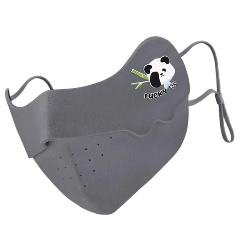 

652F Childrens Cold Weather Face Mask Stretchy Fabric Flexible Wear Face Cover For Snow Sports Cycling Winter Adventure