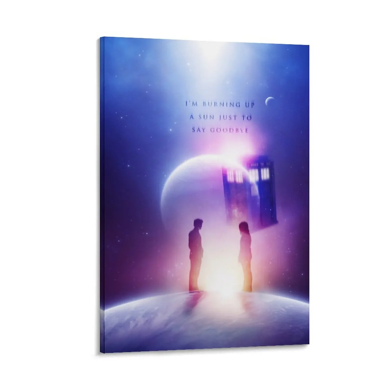 

I'm burning up a sun Canvas Painting home and decoration poster mural Decoration wall anime poster
