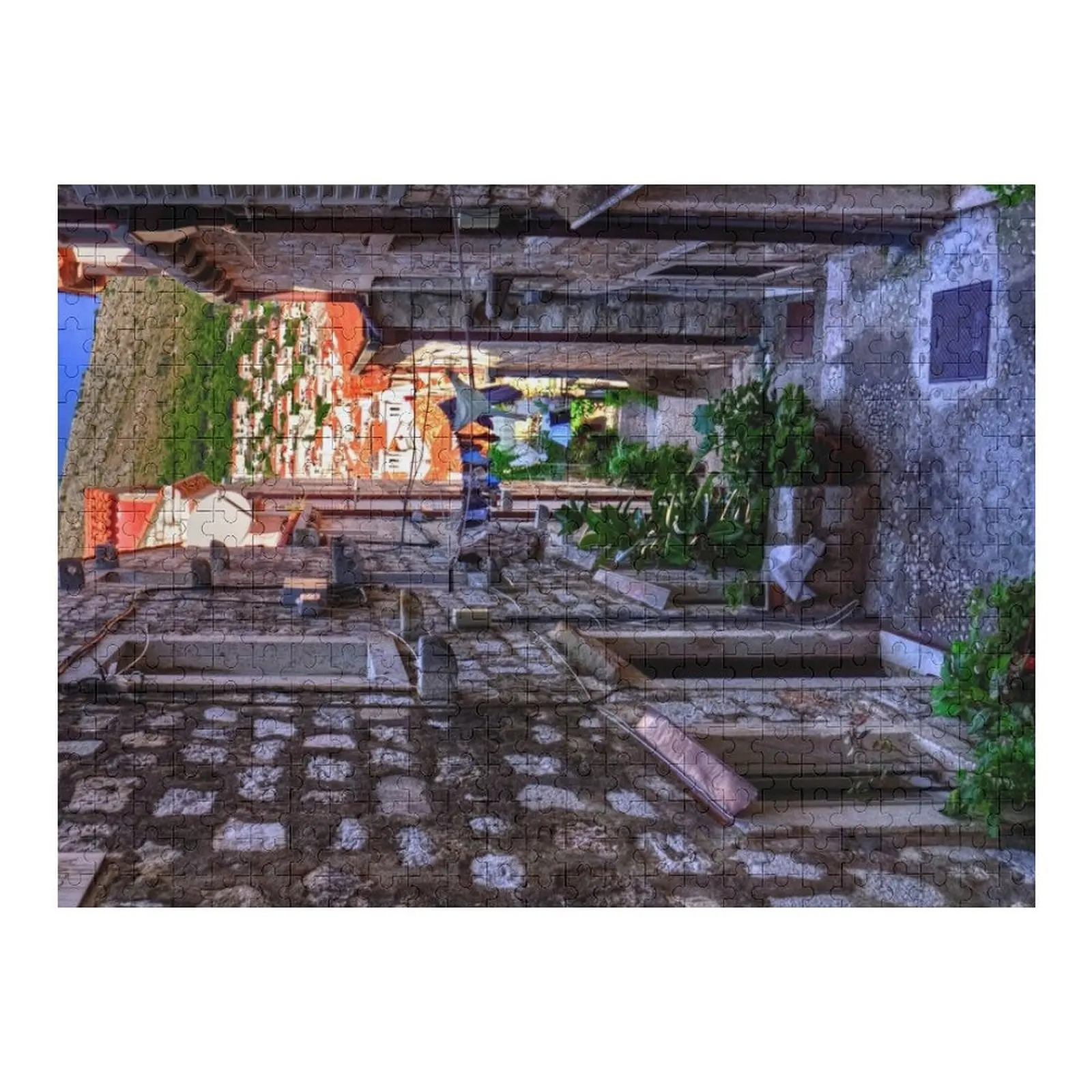 

Жилая улитка в Дубровнике, игра-головоломка, детская персонализированная детская игрушка, деревянная головоломка для взрослых