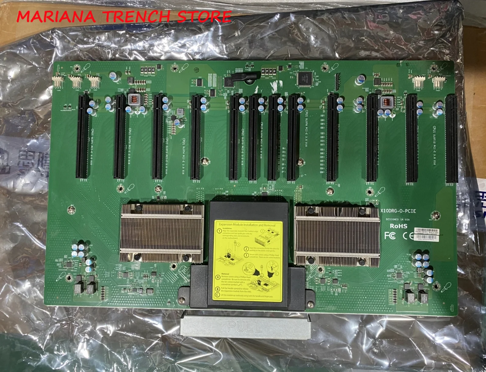 X10DRG-O-PCIE for Supermicro PCI-Express Expansion Slots Board