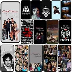 The Vampires D-Diaries TV Silicone Phone Casing for Xiaomi Redmi Note 9 8 11 Pro 4G 5G 9S 11S 9A 9C NFC 9T 8A Cover Case