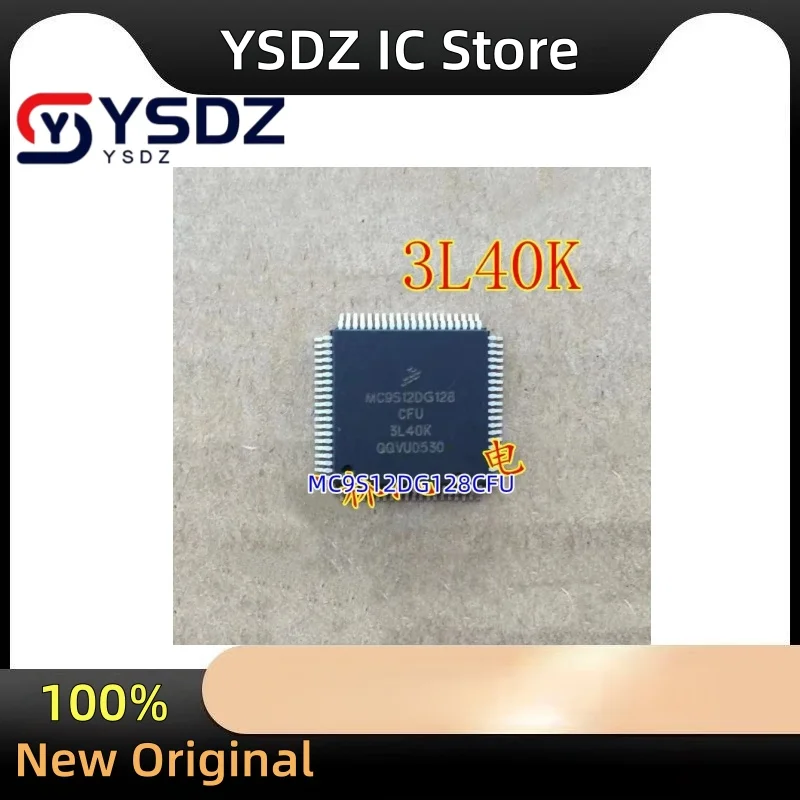 

НОВЫЕ 2-10 шт./лот MC9S12DG128CFU MC9S12DG128 CFU QFP80