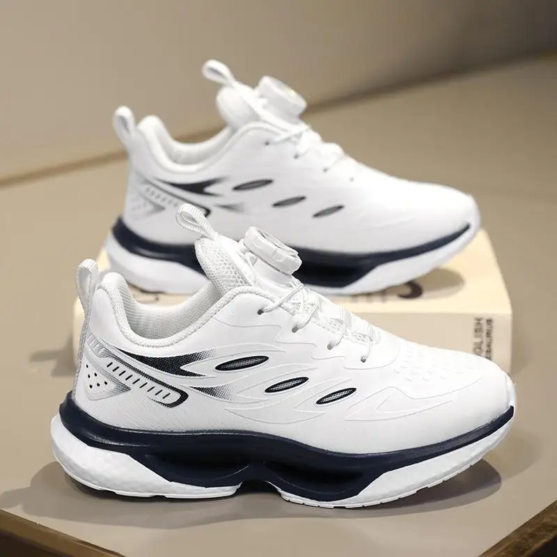 2024 męskie buty siateczkowe obuwie sportowe męskie do biegania ultralekkie buty do biegania z amortyzacja