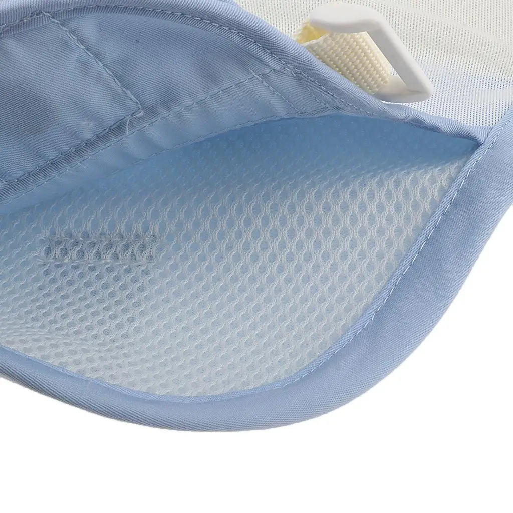 

Padded Hand Protectors Mesh Finger Restraining Mitts for Medical Wrist Support and Self-injury Prevention