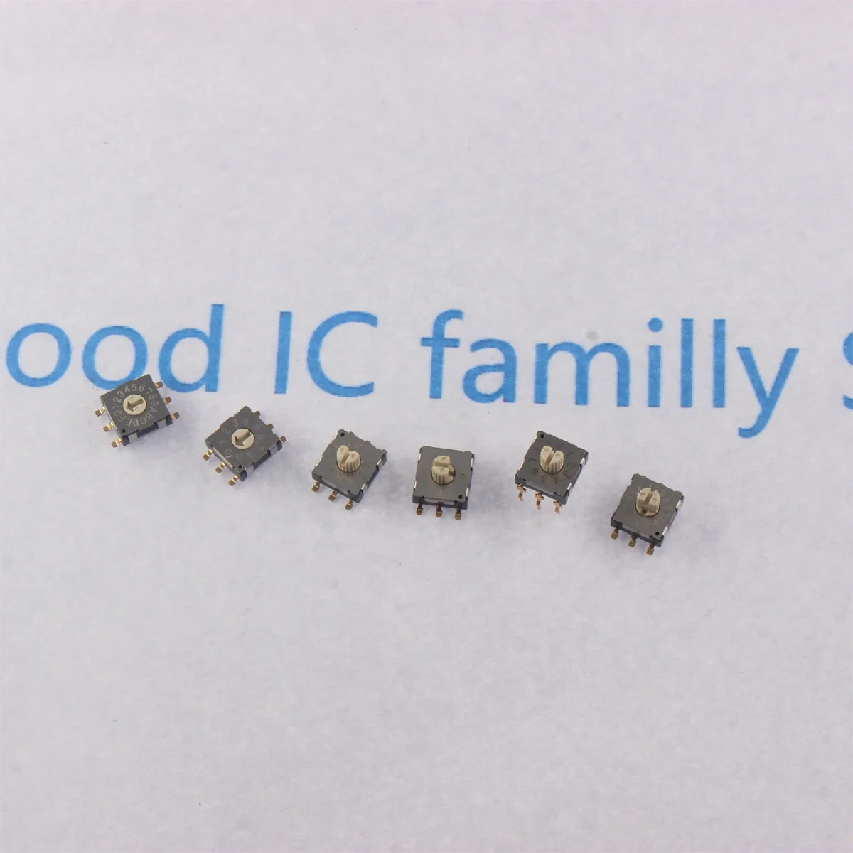 2pcs RST-10RM-PT RST-10RM-G3 RSC-2ARM-2 Mini encoder rotary encoder switch BCD8421 multi gear band knob switch digital switch