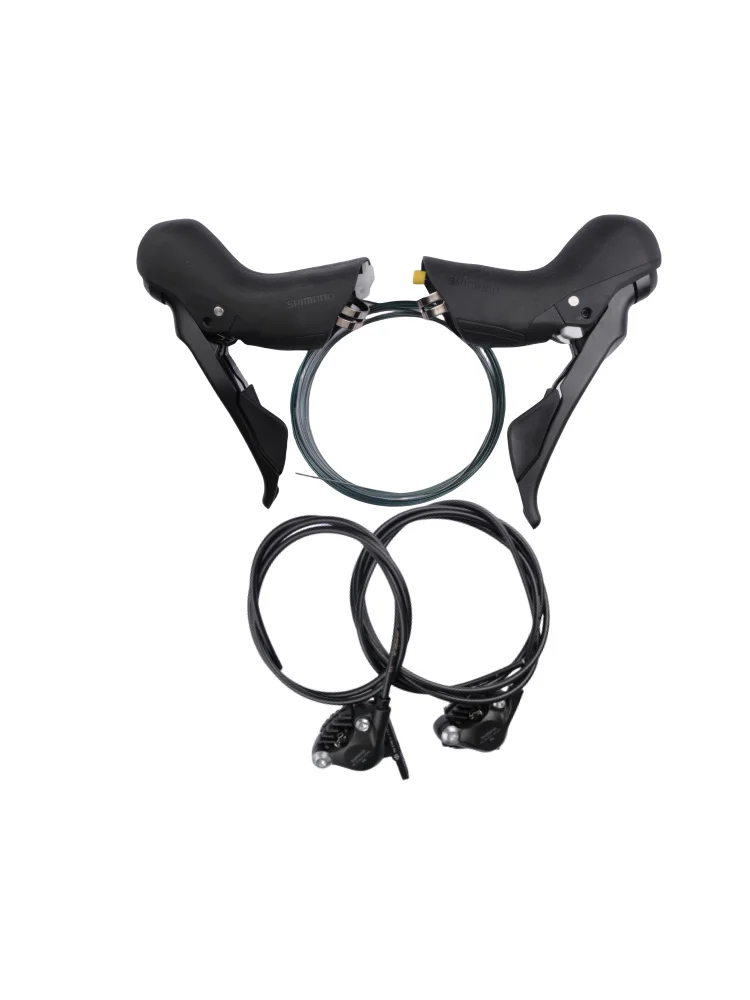 Shimano GRX RX600 RX400 1x11s 2x11s Hydraulische Schijfrem RX600 Shifter RX400 Remklauw voor GRAVEL Bike - afbeelding 2