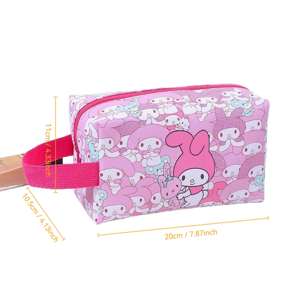 Tempat pensil alat tulis pensil seri Sanrio berkualitas tinggi, lucu dan berkapasitas besar